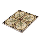 Antike Transferware der Wiedergabe-VT0001 Fliese (Seite)