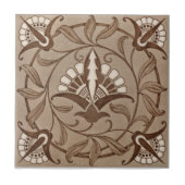 Antike Transferware der Wiedergabe-VT0003 Fliese (Vorderseite)