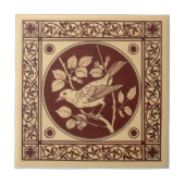 Antike Transferware der Wiedergabe-VT0006 Fliese (Vorderseite)