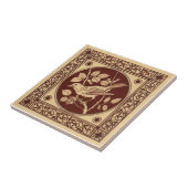 Antike Transferware der Wiedergabe-VT0006 Fliese (Seite)