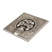 Antike Transferware der Wiedergabe-VT0007 Fliese (Seite)