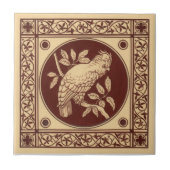 Antike Transferware der Wiedergabe-VT0009 Fliese (Vorderseite)