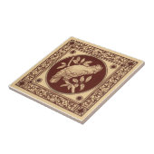 Antike Transferware der Wiedergabe-VT0009 Fliese (Seite)