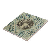 Antike Transferware der Wiedergabe-VT0013 Fliese (Seite)