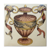 Antike Transferware der Wiedergabe-VT0015 Fliese (Vorderseite)