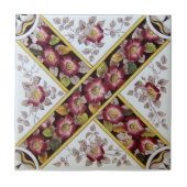 Antike Transferware der Wiedergabe-VT0016 Fliese (Vorderseite)