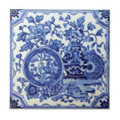 Antike Transferware der Wiedergabe-VT0017 Fliese (Vorderseite)