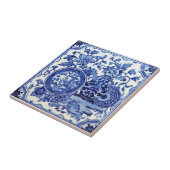 Antike Transferware der Wiedergabe-VT0017 Fliese (Seite)