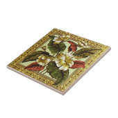 Antike Transferware der Wiedergabe-VT0018 Fliese (Seite)