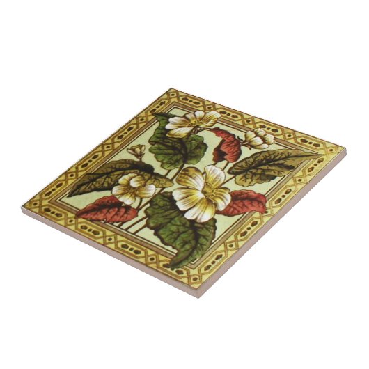 Antike Transferware der Wiedergabe-VT0018 Fliese (Seite)