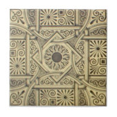 Antike Transferware der Wiedergabe-VT0020 Fliese (Vorderseite)