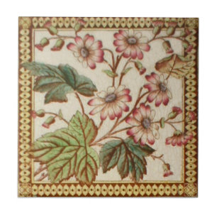 Antike Transferware der Wiedergabe-VT0023 Fliese