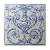 Antike Transferware der Wiedergabe-VT0025 Fliese (Vorderseite)