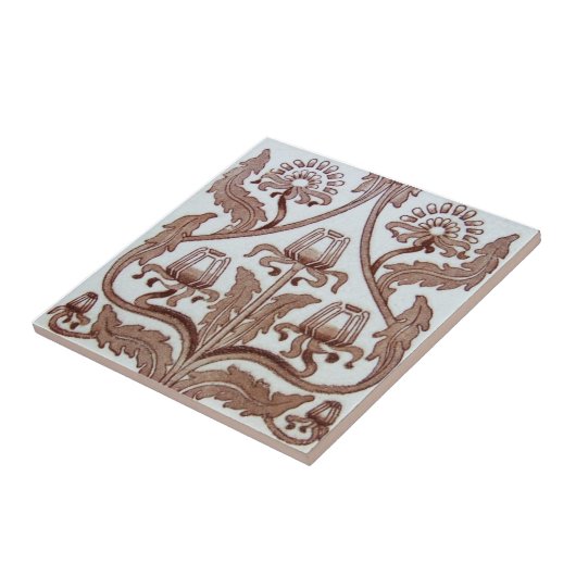 Antike Transferware der Wiedergabe-VT0029 Fliese (Seite)