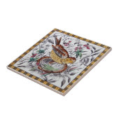 Antike Transferware der Wiedergabe-VT0030 Fliese (Seite)