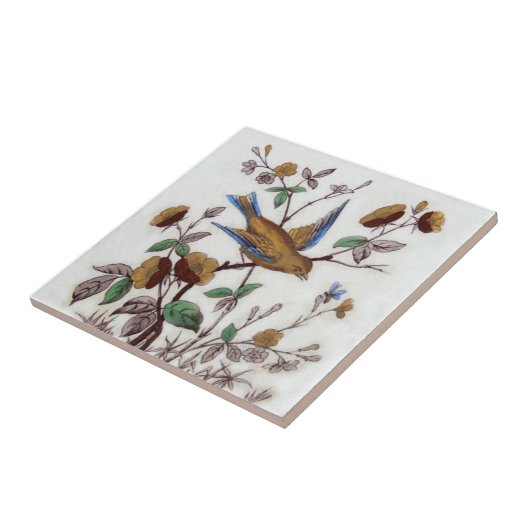 Antike Transferware der Wiedergabe-VT0031 Fliese (Seite)