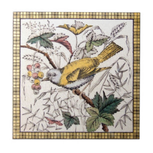 Antike Transferware der Wiedergabe-VT0033 Fliese