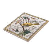 Antike Transferware der Wiedergabe-VT0033 Fliese (Seite)