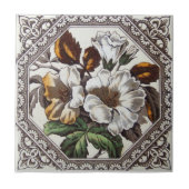 Antike Transferware der Wiedergabe-VT0036 Fliese (Vorderseite)