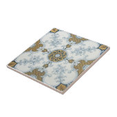 Antike Transferware der Wiedergabe-VT0039 Fliese (Seite)