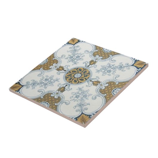 Antike Transferware der Wiedergabe-VT0039 Fliese (Seite)