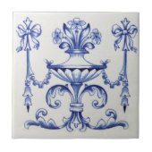 Antike Transferware der Wiedergabe-VT0041 Fliese (Vorderseite)