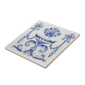 Antike Transferware der Wiedergabe-VT0041 Fliese (Seite)