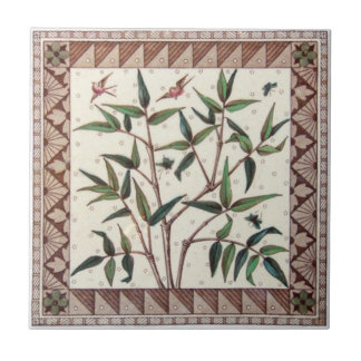 Antike Transferware der Wiedergabe-VT0043 Fliese