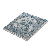 Antike Transferware der Wiedergabe-VT0045 Fliese (Seite)