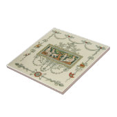 Antike Transferware der Wiedergabe-VT0046 Fliese (Seite)