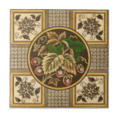 Antike Transferware der Wiedergabe-VT0052 Fliese (Vorderseite)