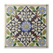 Antike Transferware der Wiedergabe-VT0054 Fliese (Vorderseite)