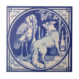 Antike Transferware der Wiedergabe-VT0061 Fliese