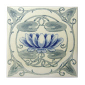 Antike Transferware der Wiedergabe-VT0063 Fliese (Vorderseite)