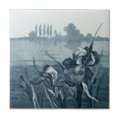 Antike Transferware der Wiedergabe-VT0065 Fliese (Vorderseite)