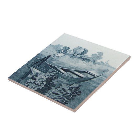 Antike Transferware der Wiedergabe-VT0067 Fliese (Seite)