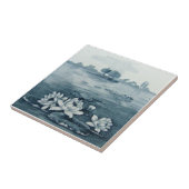 Antike Transferware der Wiedergabe-VT0068 Fliese (Seite)