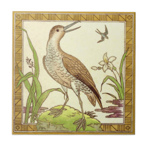 Antike Transferware der Wiedergabe-VT0069 Fliese