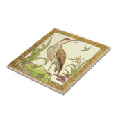 Antike Transferware der Wiedergabe-VT0069 Fliese (Seite)