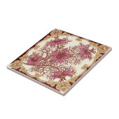 Antike Transferware der Wiedergabe-VT0072 Fliese (Seite)