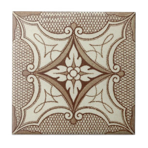 Antike Transferware der Wiedergabe-VT0073 Fliese