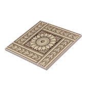 Antike Transferware der Wiedergabe-VT0074 Fliese (Seite)