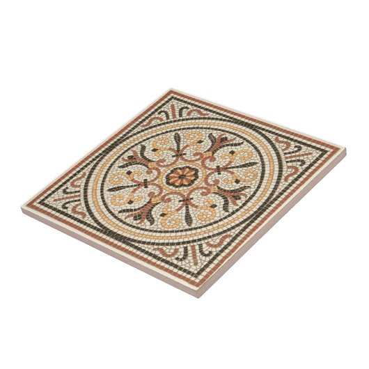 Antike Transferware der Wiedergabe-VT0075 Fliese (Seite)