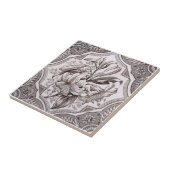 Antike Transferware der Wiedergabe-VT0076 Fliese (Seite)