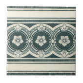 Antike Transferware der Wiedergabe-VT0077 Fliese (Vorderseite)