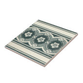 Antike Transferware der Wiedergabe-VT0077 Fliese (Seite)