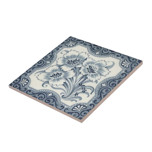 Antike Transferware der Wiedergabe-VT0079 Fliese (Seite)