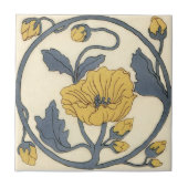 Antike Transferware der Wiedergabe-VT0080 Fliese (Vorderseite)