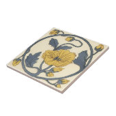 Antike Transferware der Wiedergabe-VT0080 Fliese (Seite)