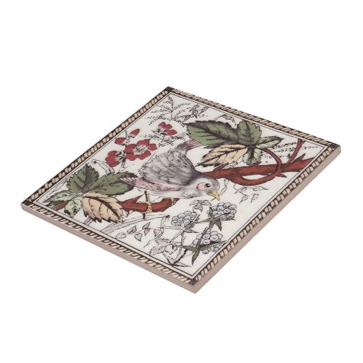 Antike Transferware der Wiedergabe-VT0082 Fliese (Seite)